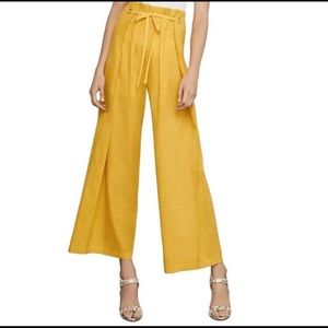 Yellow BCBG Pants